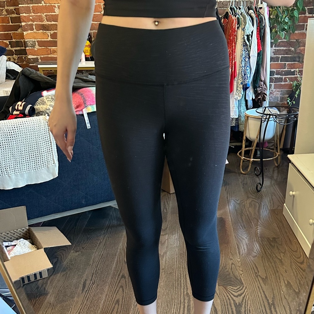 Lululemon cropped align legging